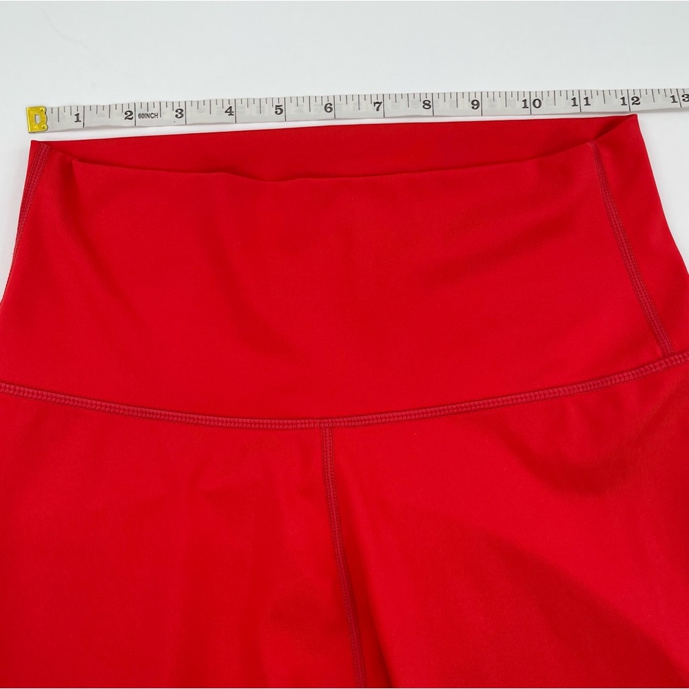 Papaya Active Leggings Pants Coral Red Silky Smooth Large - Picture 5 of 6